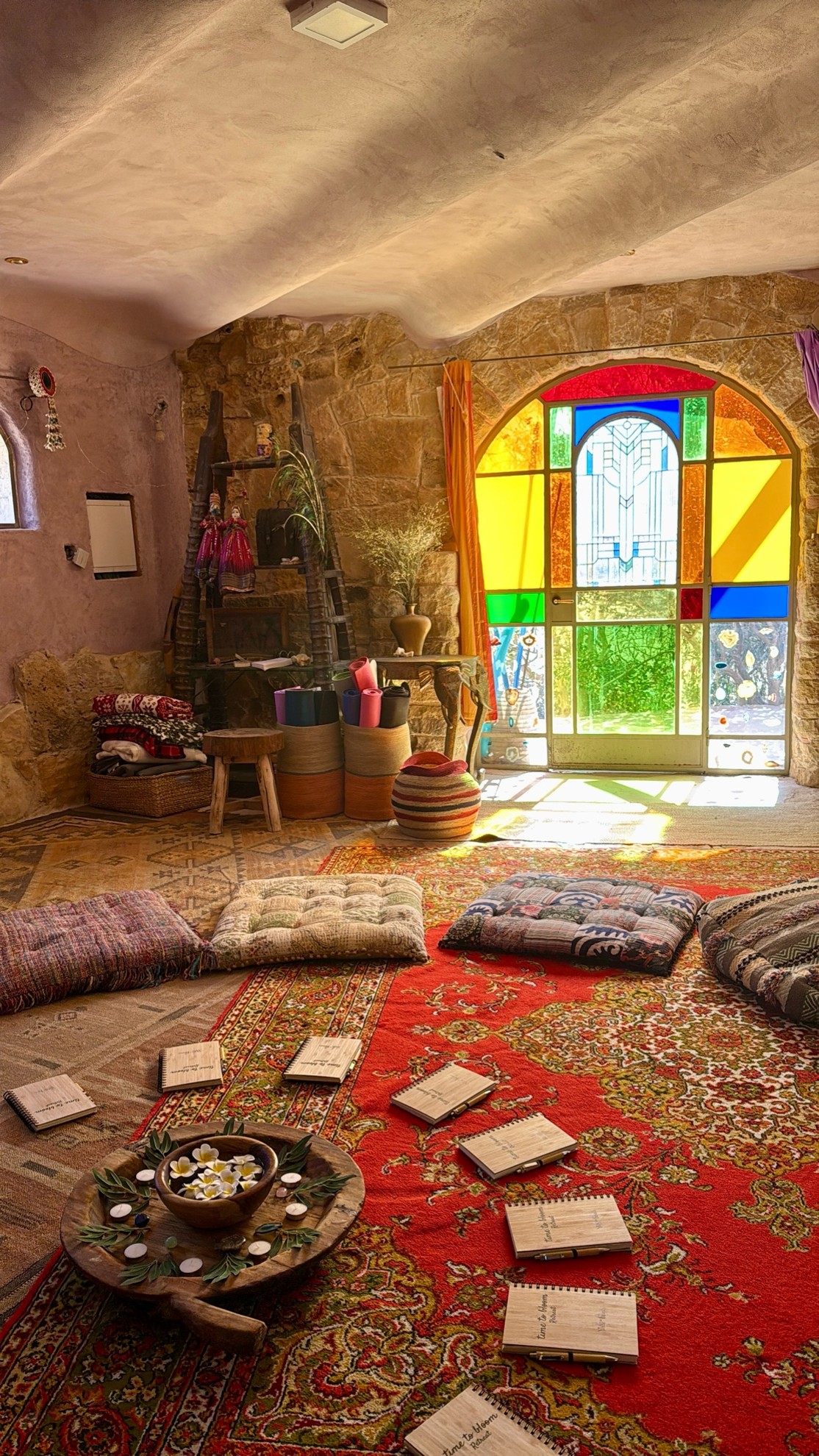 מרחב יוגה פנימי